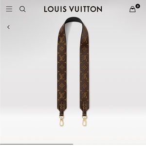 COPY - Louis Vuitton Bandoulière Strap gently used